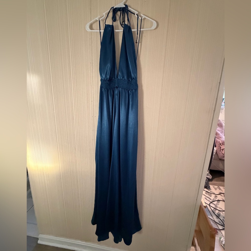 Free People Backless Summer Evening Gown